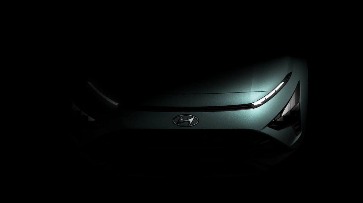 Hyundai poodhaluje nový crossover Bayon